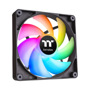 Thermaltake CT140 PC ARGB 2-Pack Cooling Fan (Black) — Being Shipped