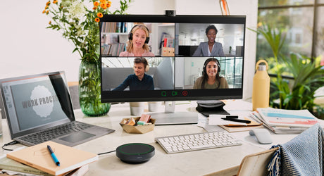 Jabra Speak2 40 UC Wireless Speakerphone (Dark Gray) — Being Shipped