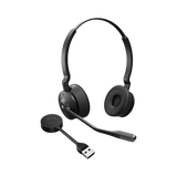 Jabra Engage 55 USB-A Stereo Wireless Headset (Black) — Being Shipped