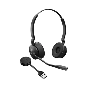 Jabra Engage 55 USB-A Stereo Wireless Headset (Black) — Being Shipped