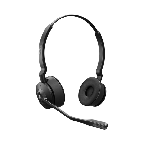 Jabra Engage 55 USB-A Stereo Wireless Headset (Black) — Being Shipped