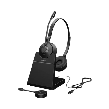 Jabra Engage 55 USB-A Stereo Wireless Headset (Black) — Being Shipped