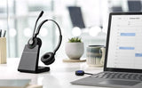 Jabra Engage 55 USB-A Stereo Wireless Headset (Black) — Being Shipped