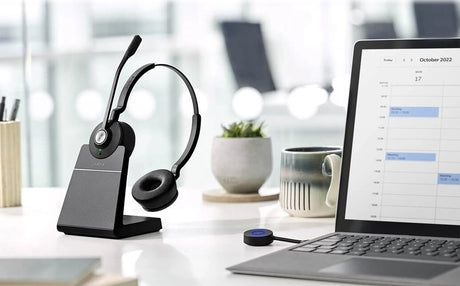 Jabra Engage 55 USB-A Stereo Wireless Headset (Black) — Being Shipped