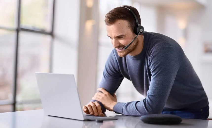 Jabra Engage 55 USB-A Stereo Wireless Headset (Black) — Being Shipped