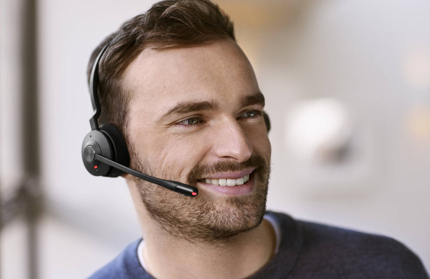 Jabra Engage 55 USB-A Stereo Wireless Headset (Black) — Being Shipped