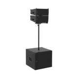 JBL SRX906LA 6.5" Dual Powered Line Array Loudspeaker — Being Shipped