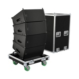 JBL SRX906LA 6.5" Dual Powered Line Array Loudspeaker — Being Shipped