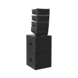 JBL SRX906LA 6.5" Dual Powered Line Array Loudspeaker — Being Shipped