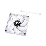 Thermaltake CT120 2-Pack PC Cooling Fan (White) — Being Shipped