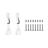 Thermaltake CT120 2-Pack PC Cooling Fan (White) — Being Shipped