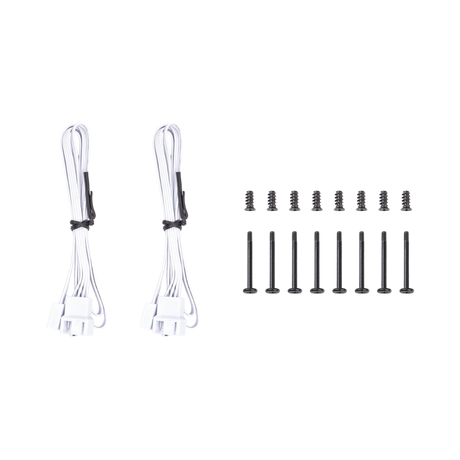 Thermaltake CT120 2-Pack PC Cooling Fan (White) — Being Shipped