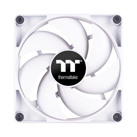 Thermaltake CT120 2-Pack PC Cooling Fan (White) — Being Shipped