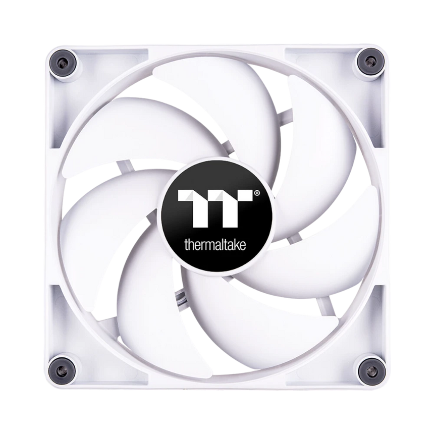 Thermaltake CT120 2-Pack PC Cooling Fan (White) — Being Shipped