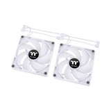 Thermaltake CT120 ARGB 2-Pack PC Cooling Fan (White) — Being Shipped
