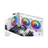Thermaltake CT120 ARGB 2-Pack PC Cooling Fan (White) — Being Shipped