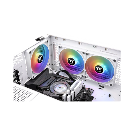 Thermaltake CT120 ARGB 2-Pack PC Cooling Fan (White) — Being Shipped