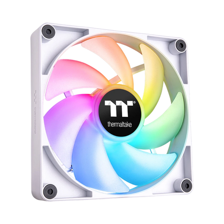 Thermaltake CT120 ARGB 2-Pack PC Cooling Fan (White) — Being Shipped