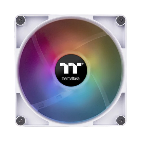 Thermaltake CT120 ARGB 2-Pack PC Cooling Fan (White) — Being Shipped