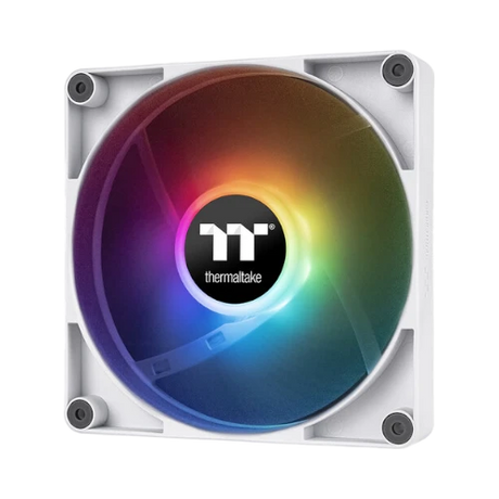 Thermaltake CT120 ARGB 2-Pack PC Cooling Fan (White) — Being Shipped