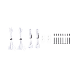 Thermaltake CT120 ARGB 2-Pack PC Cooling Fan (White) — Being Shipped