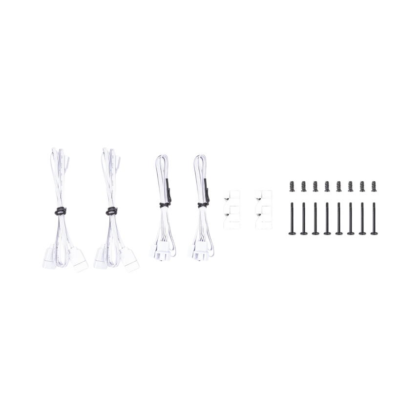 Thermaltake CT120 ARGB 2-Pack PC Cooling Fan (White) — Being Shipped