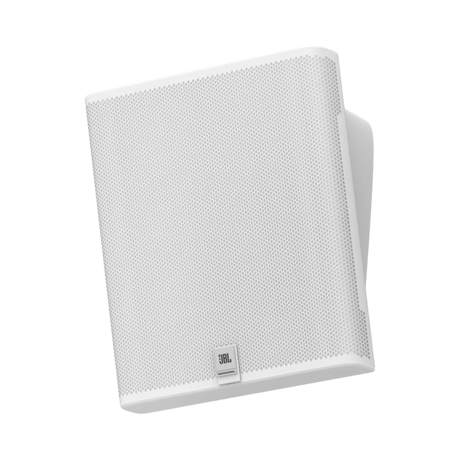 JBL SLP12/T 160W Low-Profile On-Wall Full-Range Loudspeaker (White, Pair) — Being Shipped