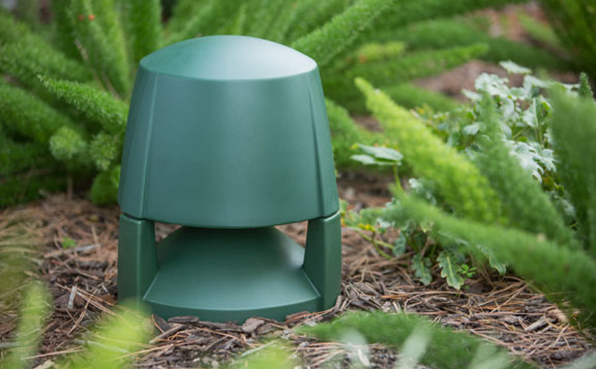 JBL Professional Series Control 89MS Passive 8" Mushroom Landscape Subwoofer (Green) — Being Shipped