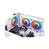 Thermaltake CT140 PC ARGB 2-Pack Cooling Fan (White) — Being Shipped