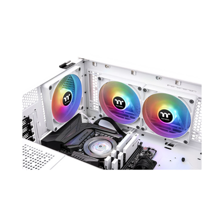 Thermaltake CT140 PC ARGB 2-Pack Cooling Fan (White) — Being Shipped