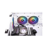 Thermaltake CT140 PC ARGB 2-Pack Cooling Fan (White) — Being Shipped
