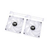 Thermaltake CT140 PC ARGB 2-Pack Cooling Fan (White) — Being Shipped