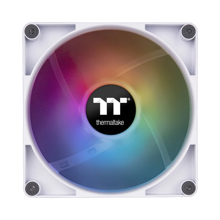 Thermaltake CT140 PC ARGB 2-Pack Cooling Fan (White) — Being Shipped