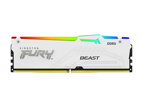 Kingston FURY Beast 32GB DDR5 6000MT/s RGB Memory (2 x 16GB) — Being Shipped
