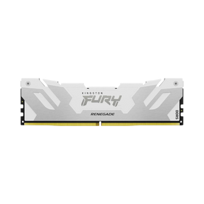 Kingston FURY Renegade Silver/White 16GB DDR5 6000MT/s CL32 Memory — Being Shipped