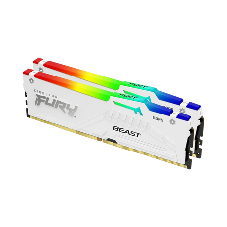 Kingston FURY Beast 32GB DDR5 6000MT/s RGB Memory (2 x 16GB) — Being Shipped