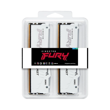 Kingston FURY Beast 32GB DDR5 6000MT/s RGB Memory (2 x 16GB) — Being Shipped
