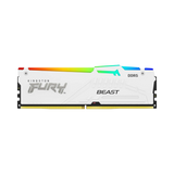 Kingston FURY Beast White 32GB DDR5 5200MT/s RGB Memory Kit (2 x 16GB) — Being Shipped