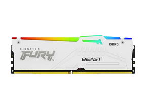 Kingston FURY Beast White 5200MT/s 16GB DDR5 RGB Memory — Being Shipped