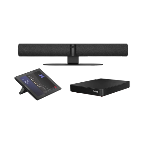 Jabra PanaCast 50 Panoramic 4K Room System (Teams Rooms, Black) — Being Shipped