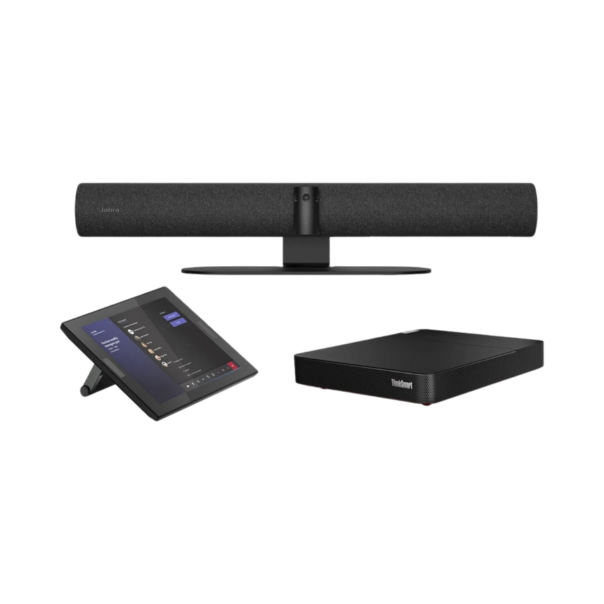 Jabra PanaCast 50 Panoramic 4K Room System (Teams Rooms, Black) — Being Shipped