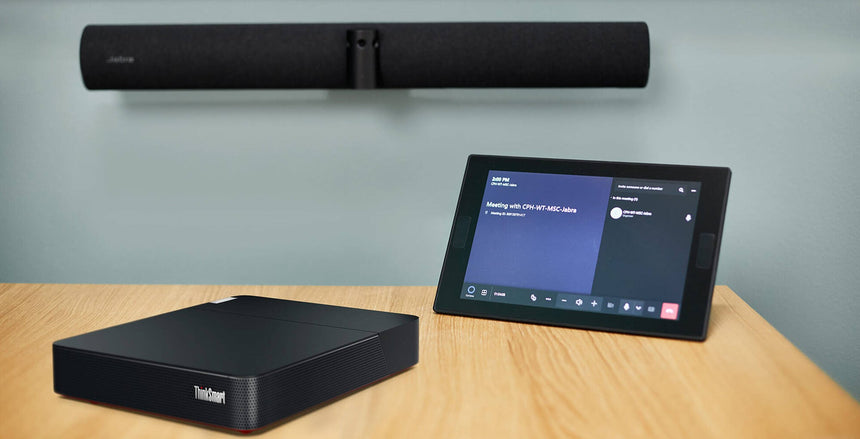 Jabra PanaCast 50 Panoramic 4K Room System (Teams Rooms, Black) — Being Shipped