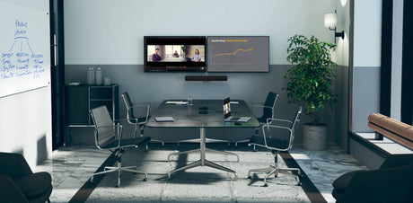 Jabra PanaCast 50 Panoramic 4K Room System (Teams Rooms, Black) — Being Shipped