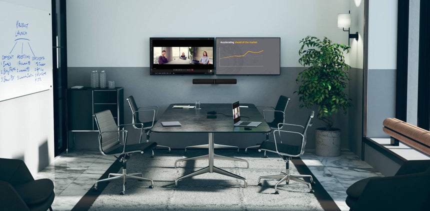 Jabra PanaCast 50 Panoramic 4K Room System (Teams Rooms, Black) — Being Shipped