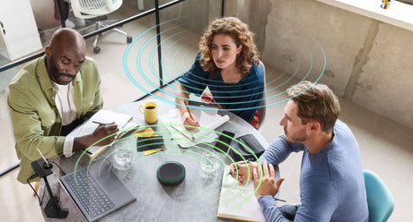 Jabra Speak2 75 Conferencing Speakerphone with Link 380 USB-A Adapter — Being Shipped