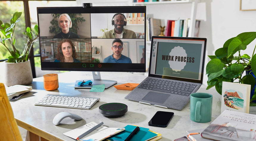 Jabra Speak2 55 UC Wireless Speakerphone (Dark Gray) — Being Shipped