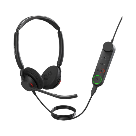 Jabra Engage 50 II Link Wired Headset (Black) — Being Shipped