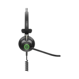 Jabra Engage 50 II USB-A Mono Noise Cancelling Wired Headset (Black) — Being Shipped