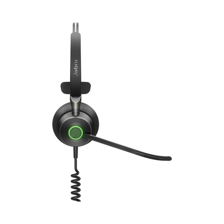 Jabra Engage 50 II USB-A Mono Noise Cancelling Wired Headset (Black) — Being Shipped