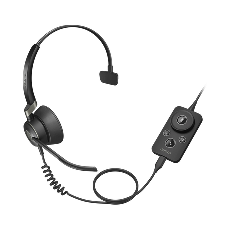 Jabra Engage 50 II USB-A Mono Noise Cancelling Wired Headset (Black) — Being Shipped